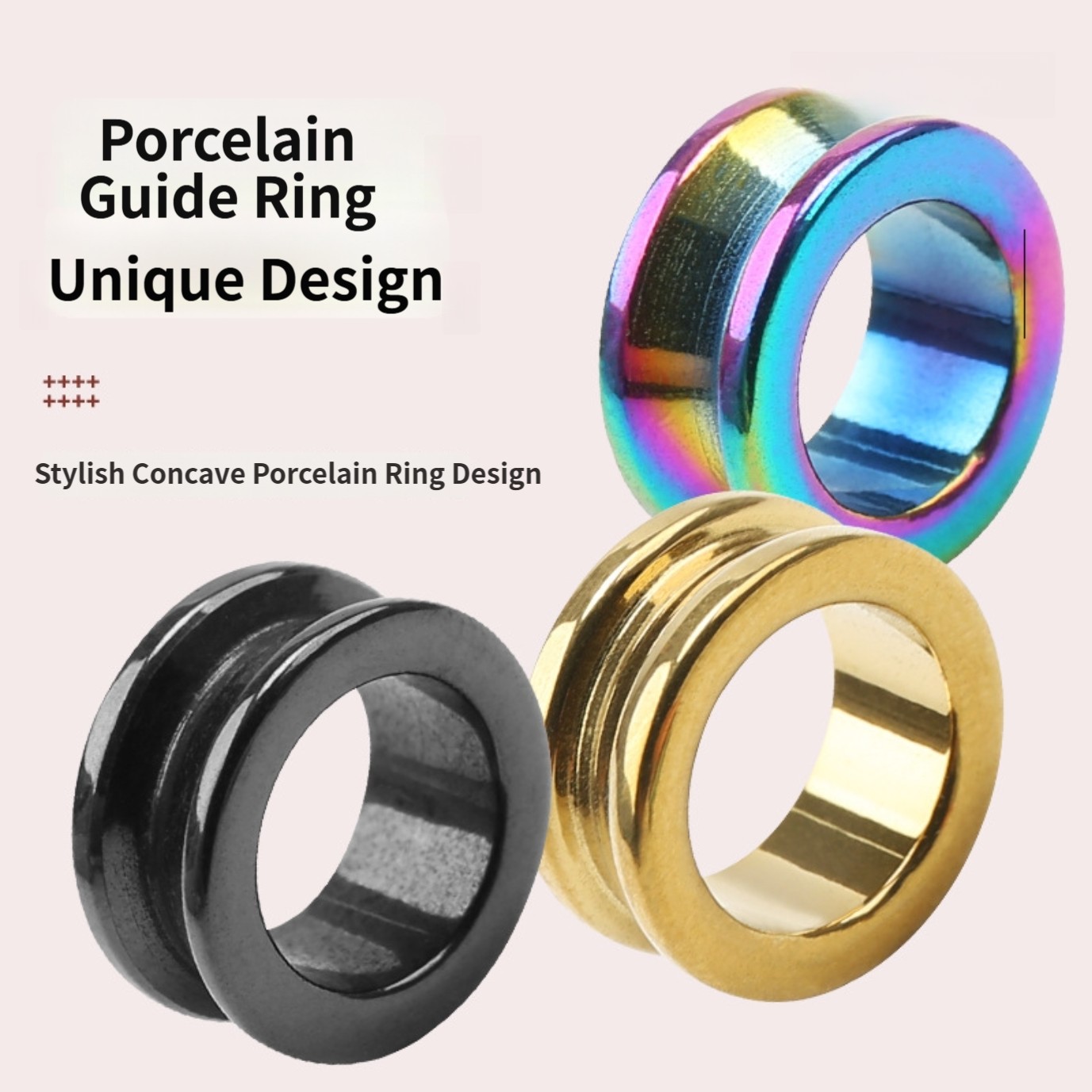 Fly Reel - Cincin Pemandu Reel Pancing Mendukung Protokol
