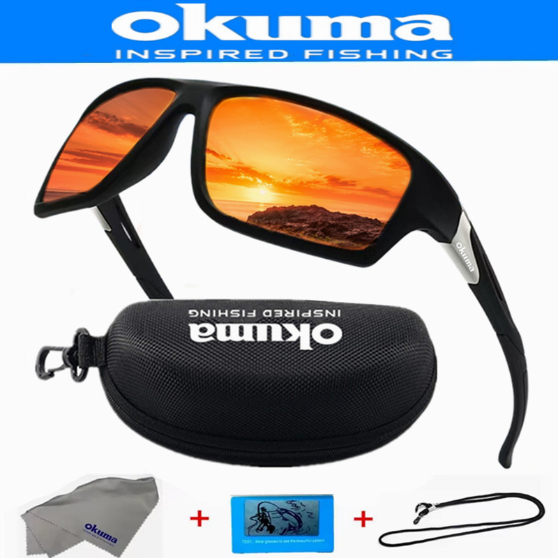Surf Reel - Okuma Kacamata Hitam Memancing Terpolarisasi Baru