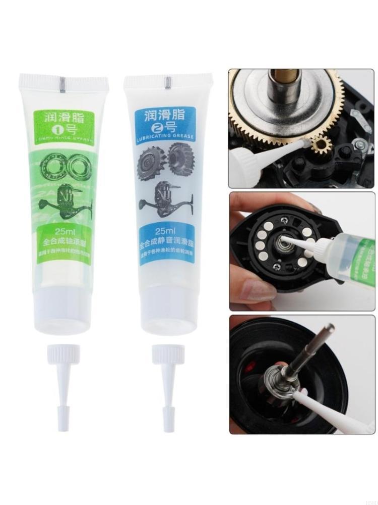 Reel Lubricant - Gemuk Minyak Gulungan Pancing untuk Gulungan