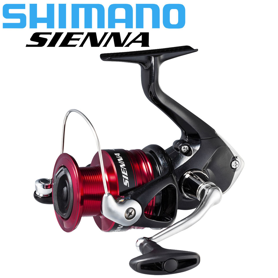 Abu Garcia Reel Max - SHIMANO SIENNA gulungan pancing putar, Reel