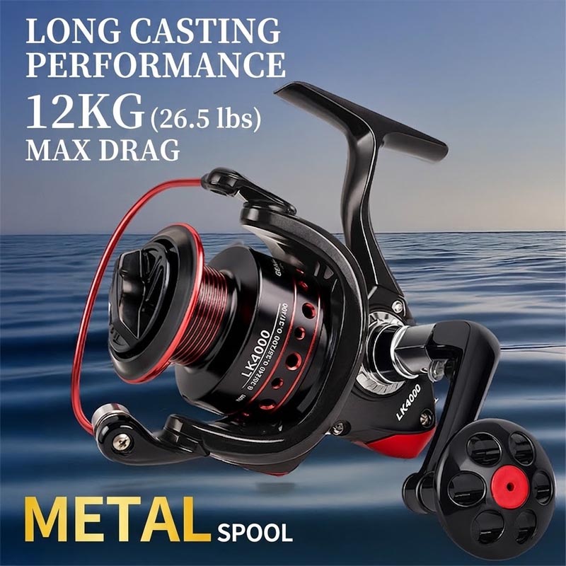 Trolling Reel - Reel Pancing Putar Full Metal, Reel