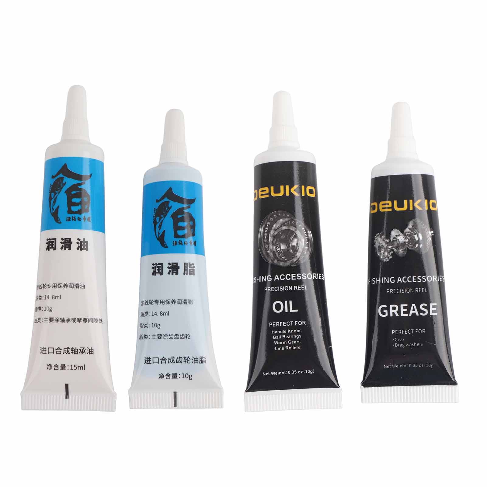 Reel Lubricant - Baru 2 buah gulungan pancing minyak