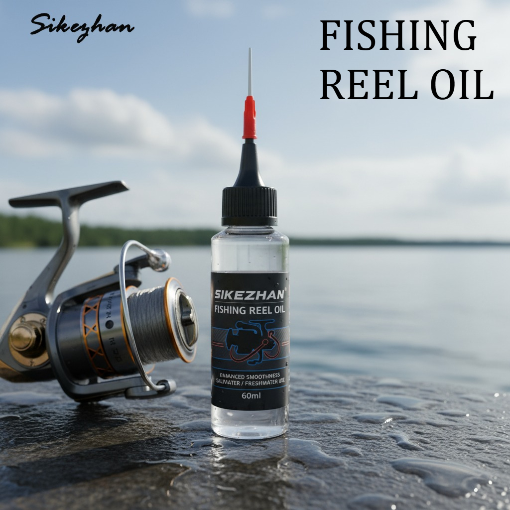 Reel Lubricant - Minyak Reel Pancing dengan Jarum Presisi
