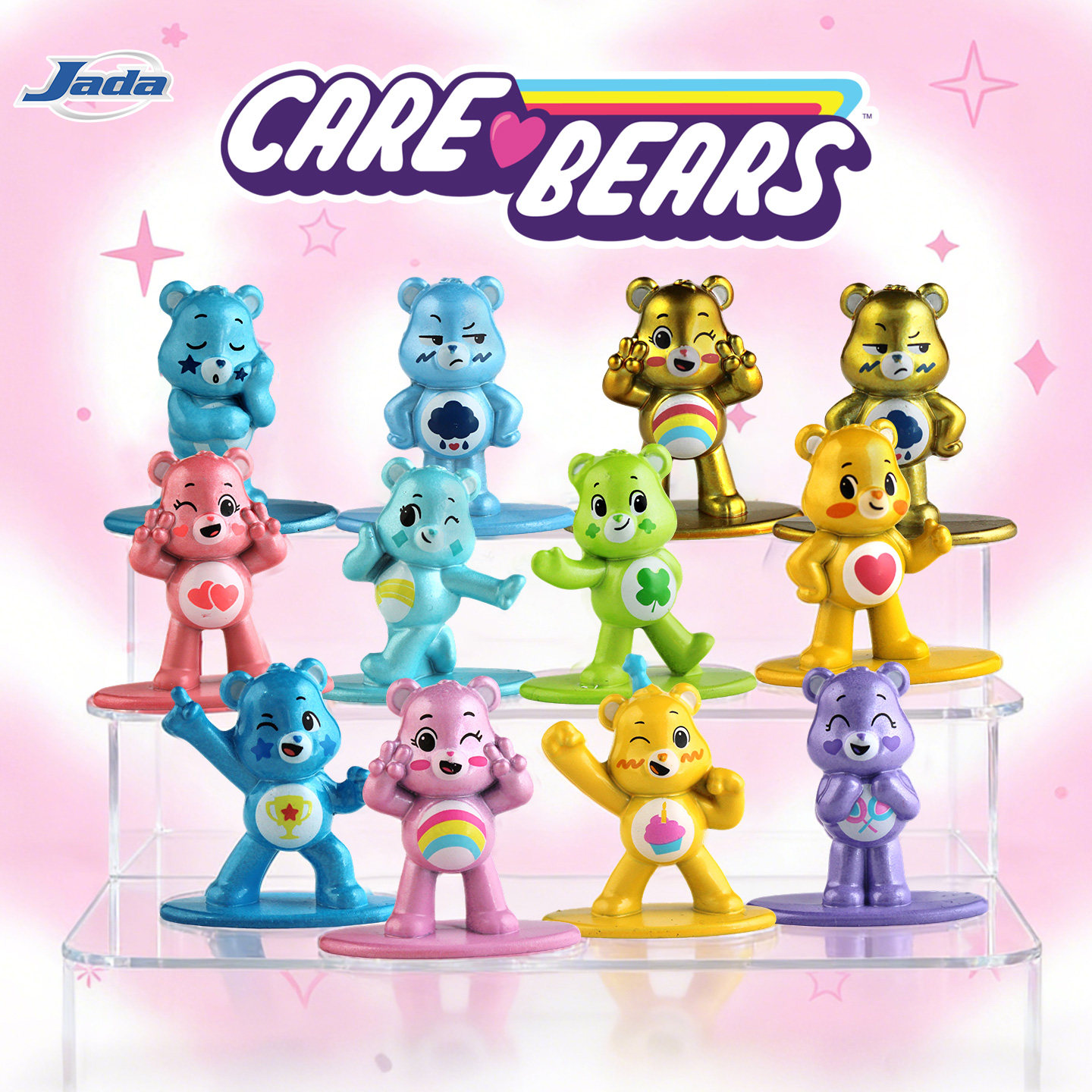 Reel Bag - Figur Logam Jada Nano Care Bears