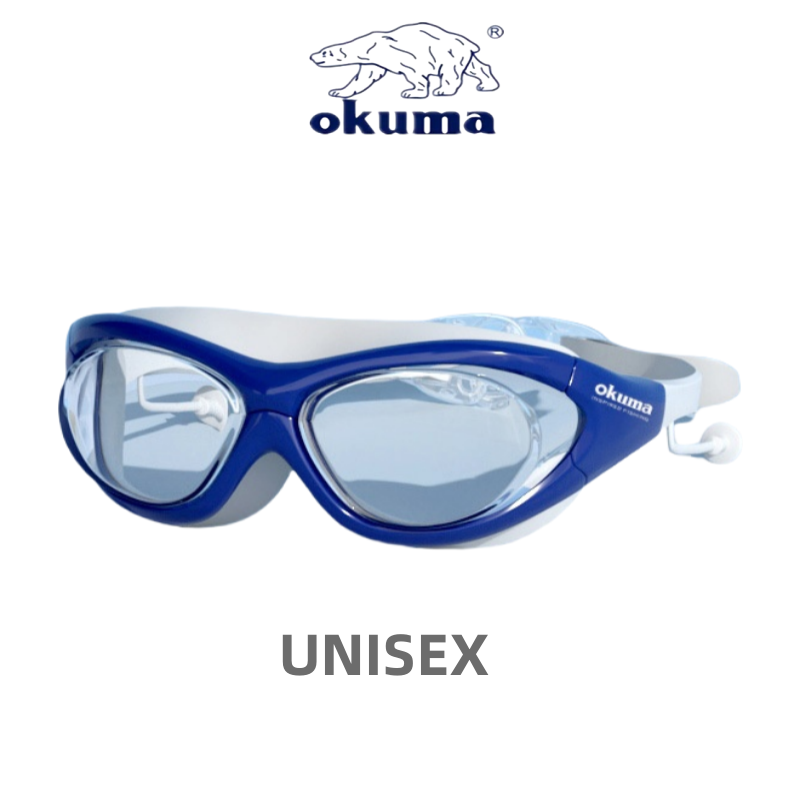 Surf Reel - Kacamata renang baru Okuma unisex, tahan