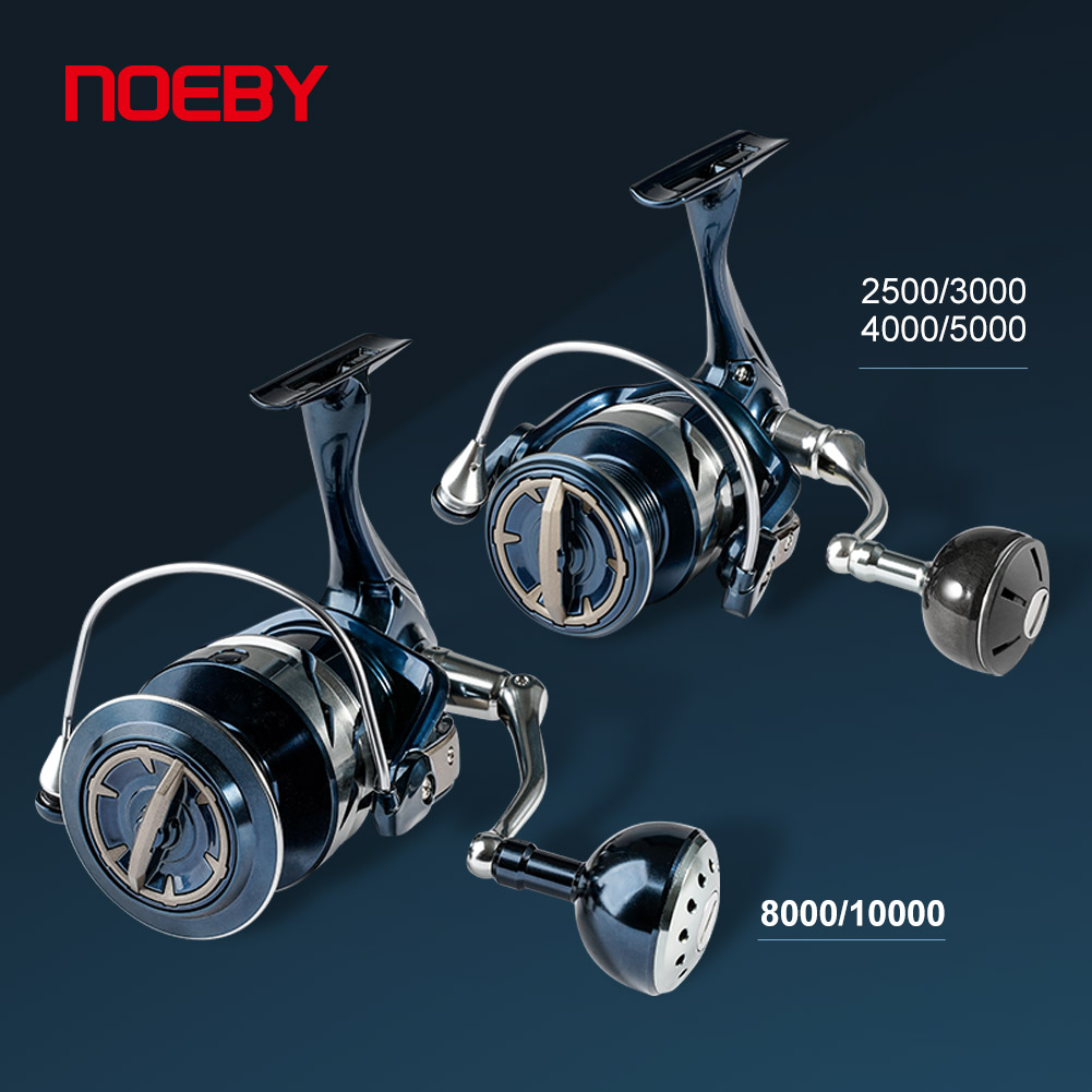 Surf Reel - Noeby gulungan pancing putar, Reel pancing