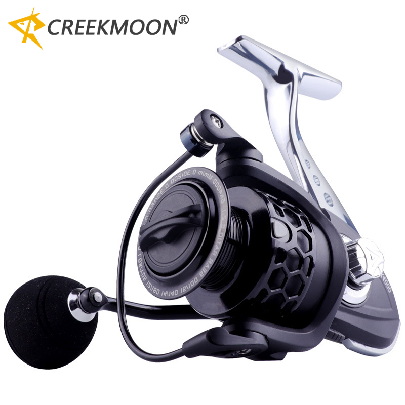 Trolling Reel - Reel Pancing Logam untuk Lemparan Jauh