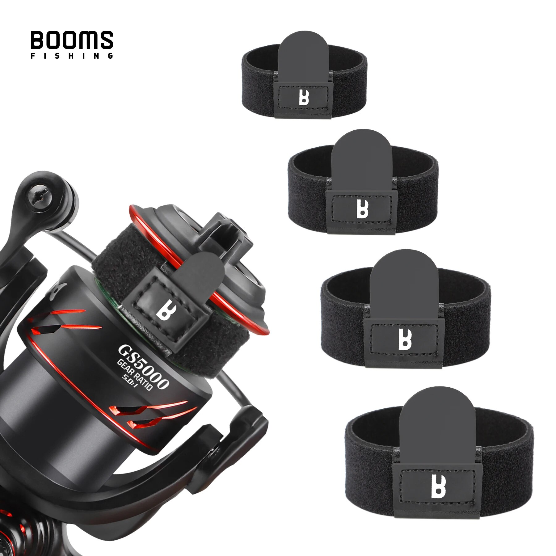 Fly Reel - Kumparan pancing Booms 1 4 buah