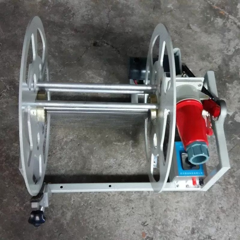 Mesin Penggulung Kabel Manual  - Electric Reel ulasan dan harga