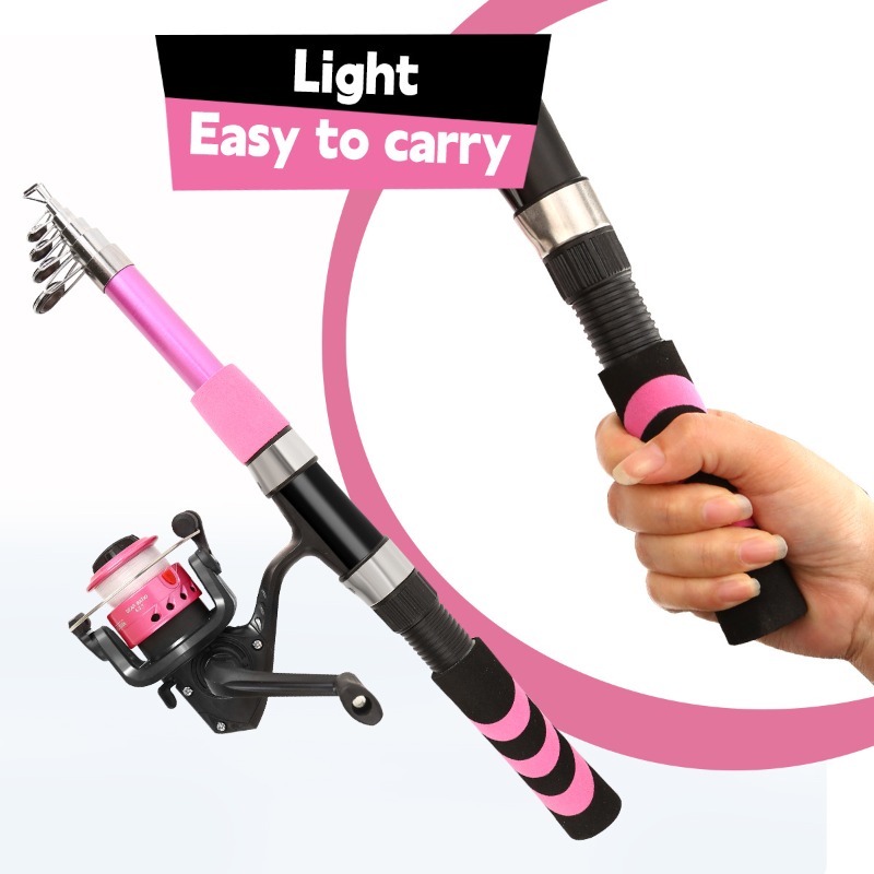 Set Kombo Joran Pancing untuk  - Reel Bag ulasan dan harga