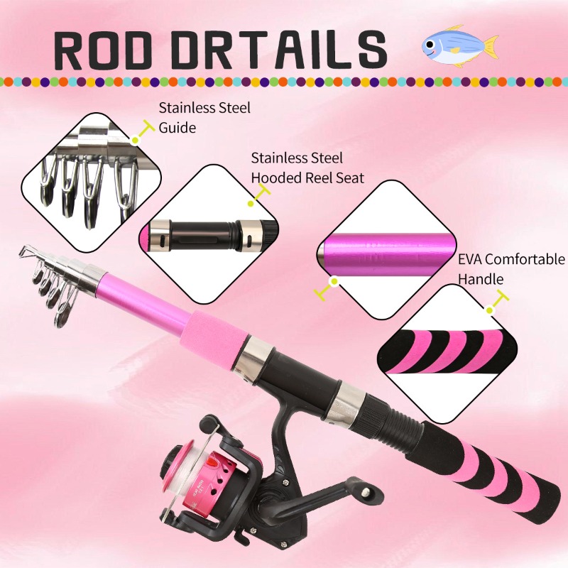 Set Kombo Joran Pancing untuk  - Reel Bag ulasan dan harga