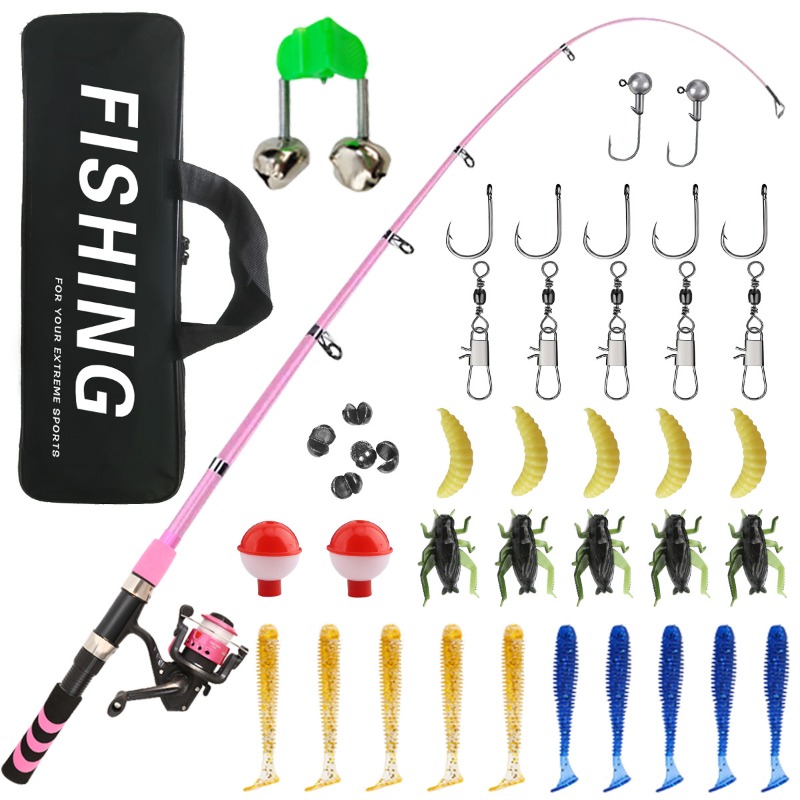 Set Kombo Joran Pancing untuk  - Reel Bag ulasan dan harga