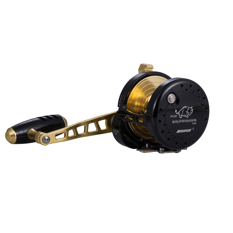 Reel Pancing MADOX 11BB Saltwa - Trolling Reel ulasan dan harga