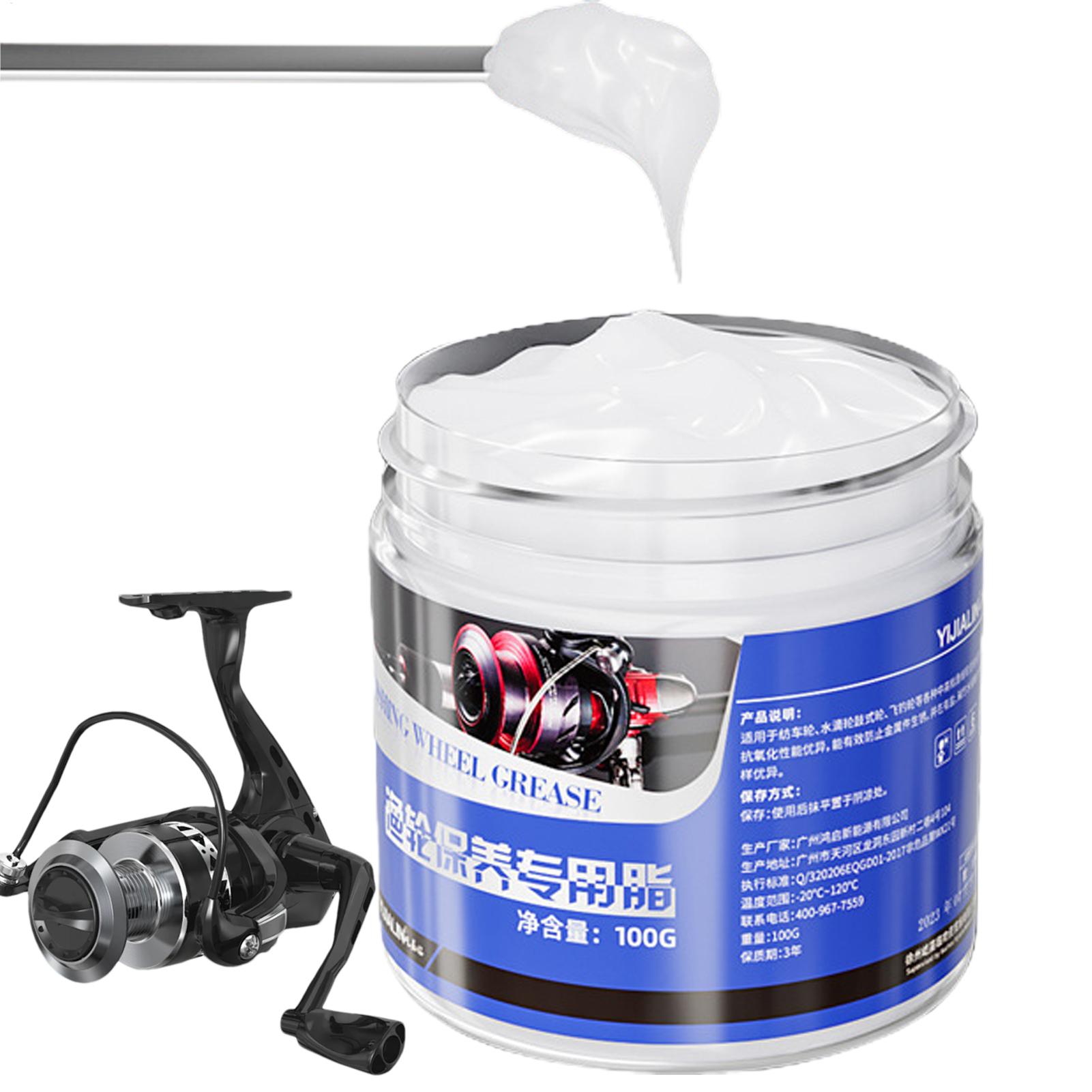 Pelumas Reel Pancing, Minyak R - Reel Lubricant ulasan dan harga
