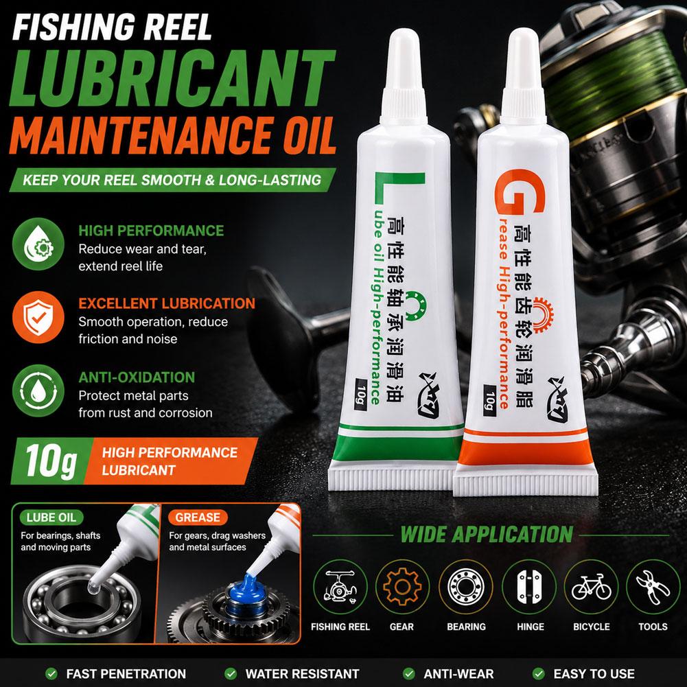 Set Pelumas Minyak untuk Reel  - Reel Lubricant ulasan dan harga