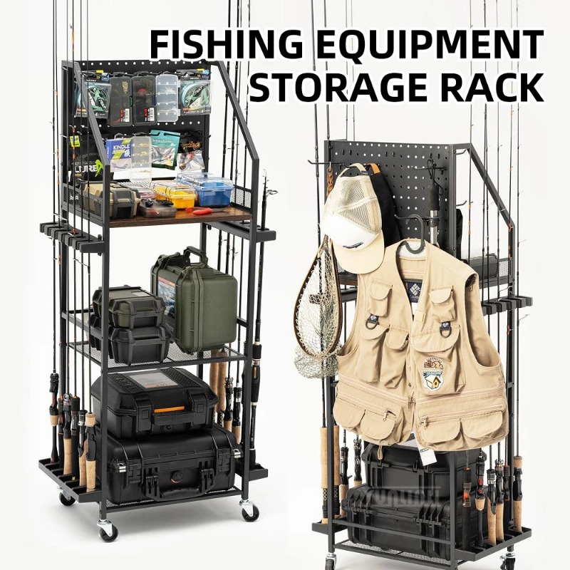 Rak Pancing Asli, Rak Joran da - Fly Reel ulasan dan harga