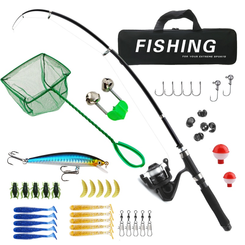 Kit kombinasi joran dan reel,  - Reel Bag ulasan dan harga