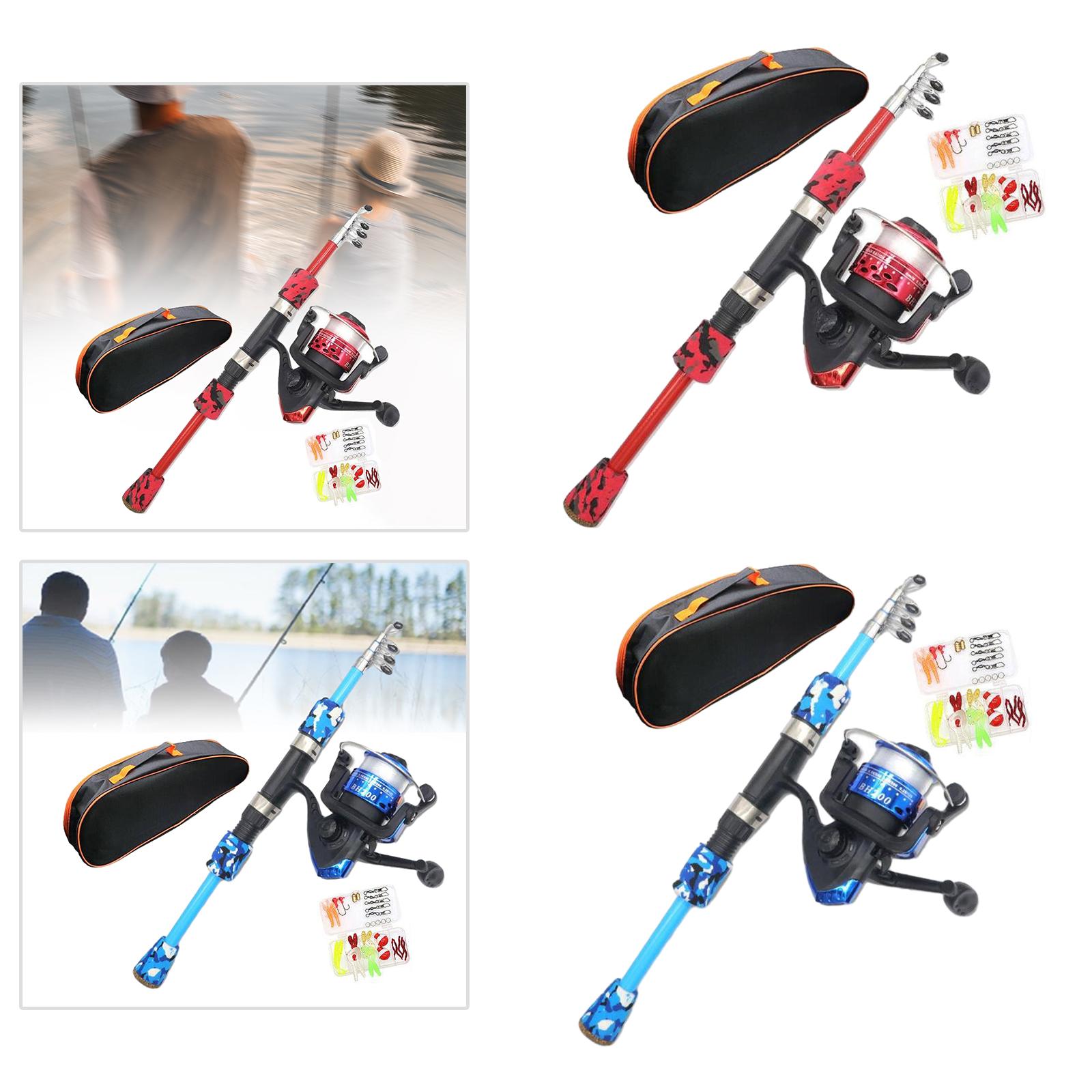 Set Joran Pancing Anak Peganga - Reel Bag ulasan dan harga