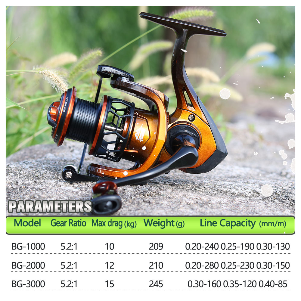 JOSBY Spinning Fishing Reel Se - Surf Reel ulasan dan harga
