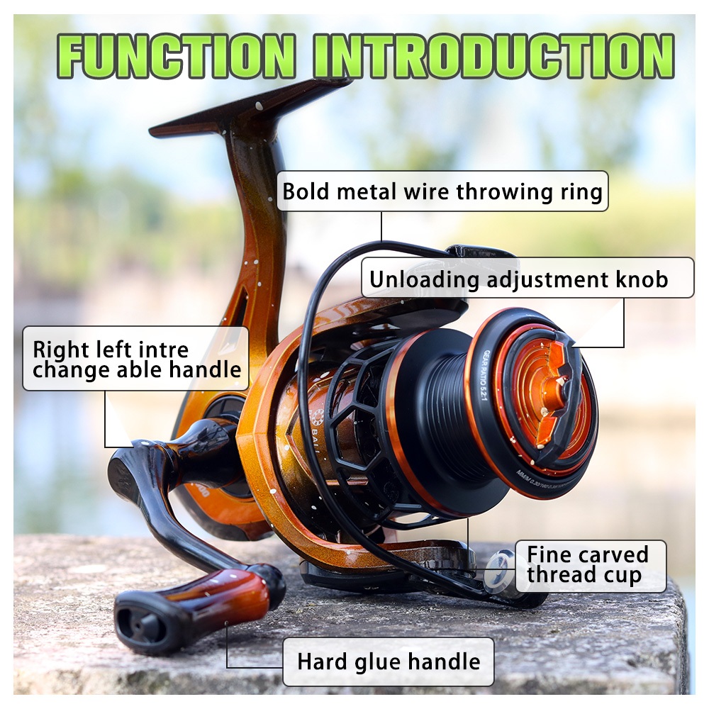 JOSBY Spinning Fishing Reel Se - Surf Reel ulasan dan harga