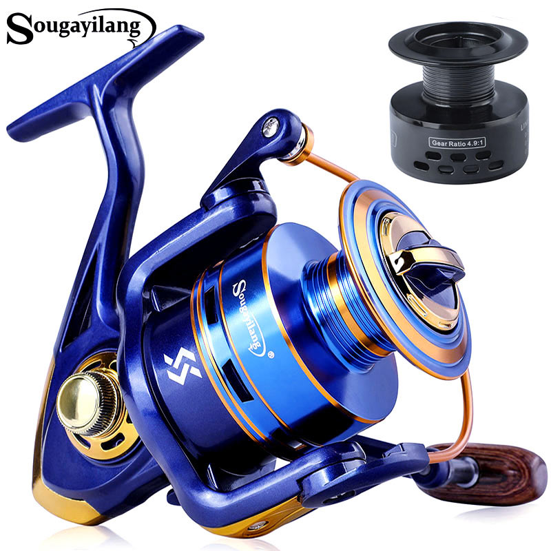 Sougayilang pemutar senar panc - Surf Reel ulasan dan harga