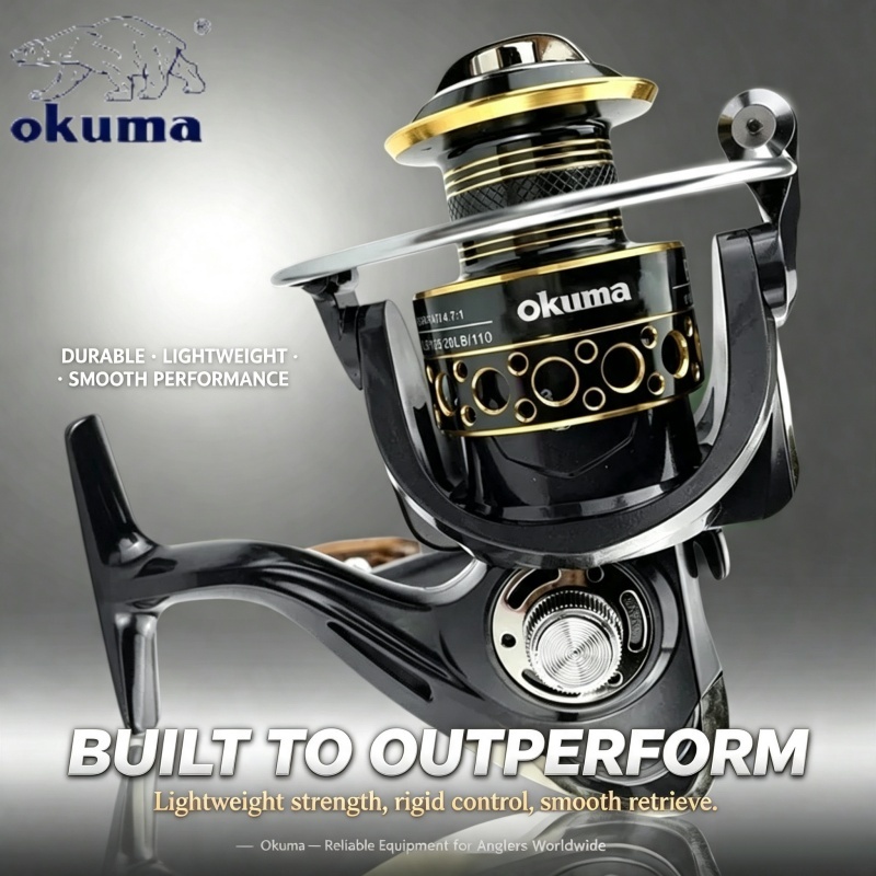 OKUMA-Spinning Reel, Reel Panc - Trolling Reel ulasan dan harga