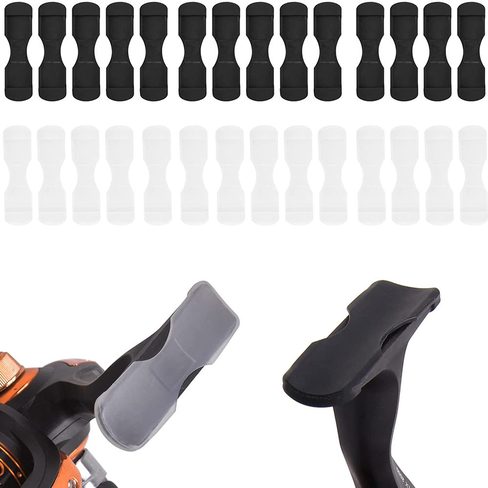 Pelindung rol pancing karet, 4 - Trolling Reel ulasan dan harga