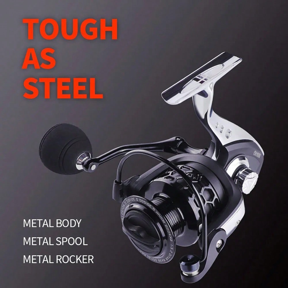 Reel Pancing Logam untuk Lempa - Trolling Reel ulasan dan harga