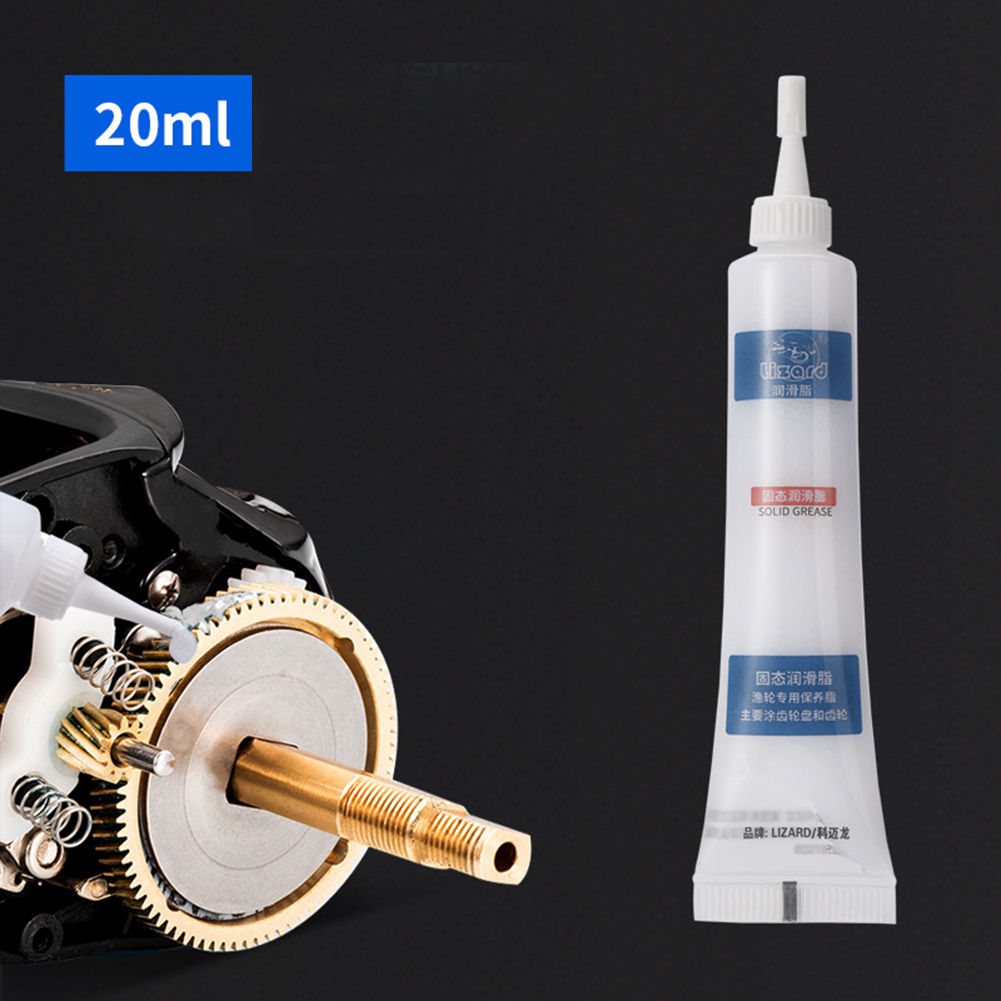 Gulungan pancing perawatan gul - Reel Lubricant ulasan dan harga