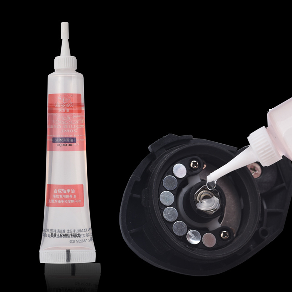 Gulungan pancing perawatan gul - Reel Lubricant ulasan dan harga