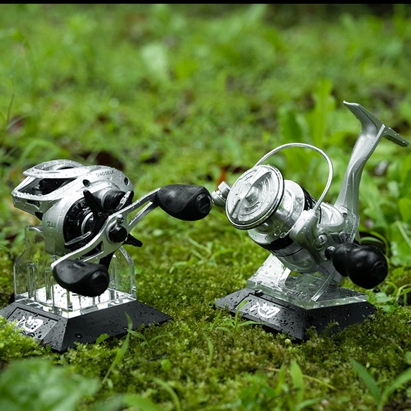 Penyangga Reel Pancing Akrilik - Fly Reel ulasan dan harga