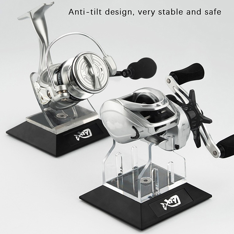 Penyangga Reel Pancing Akrilik - Fly Reel ulasan dan harga