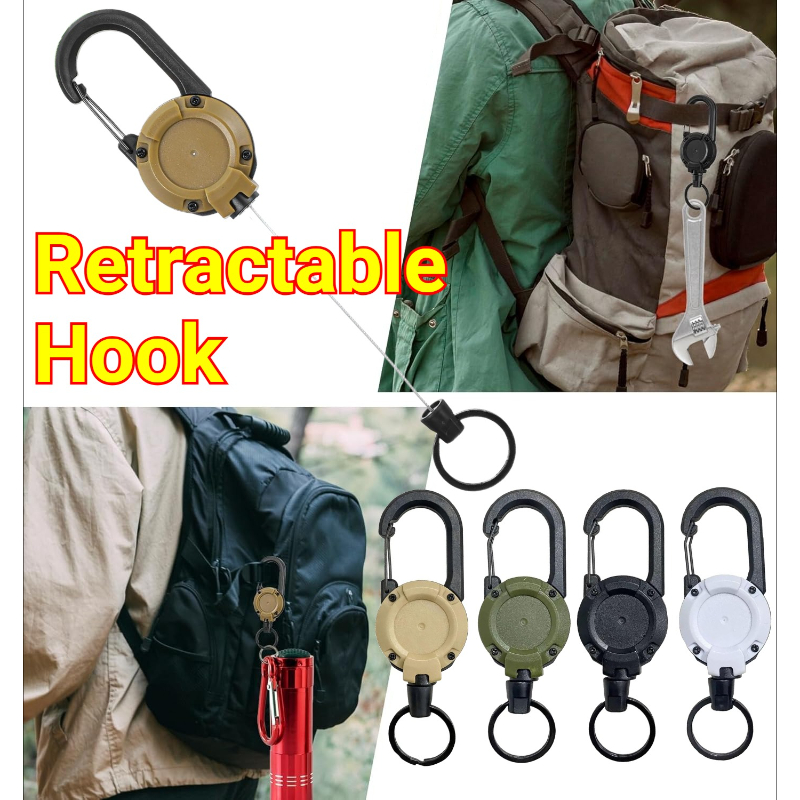 1/2/4 Buah Gantungan Kunci Dap - Reel Bag ulasan dan harga