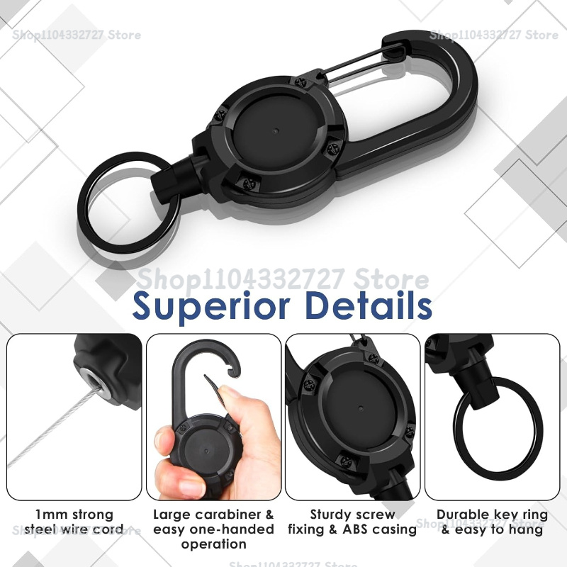 1/2/4 Buah Gantungan Kunci Dap - Reel Bag ulasan dan harga