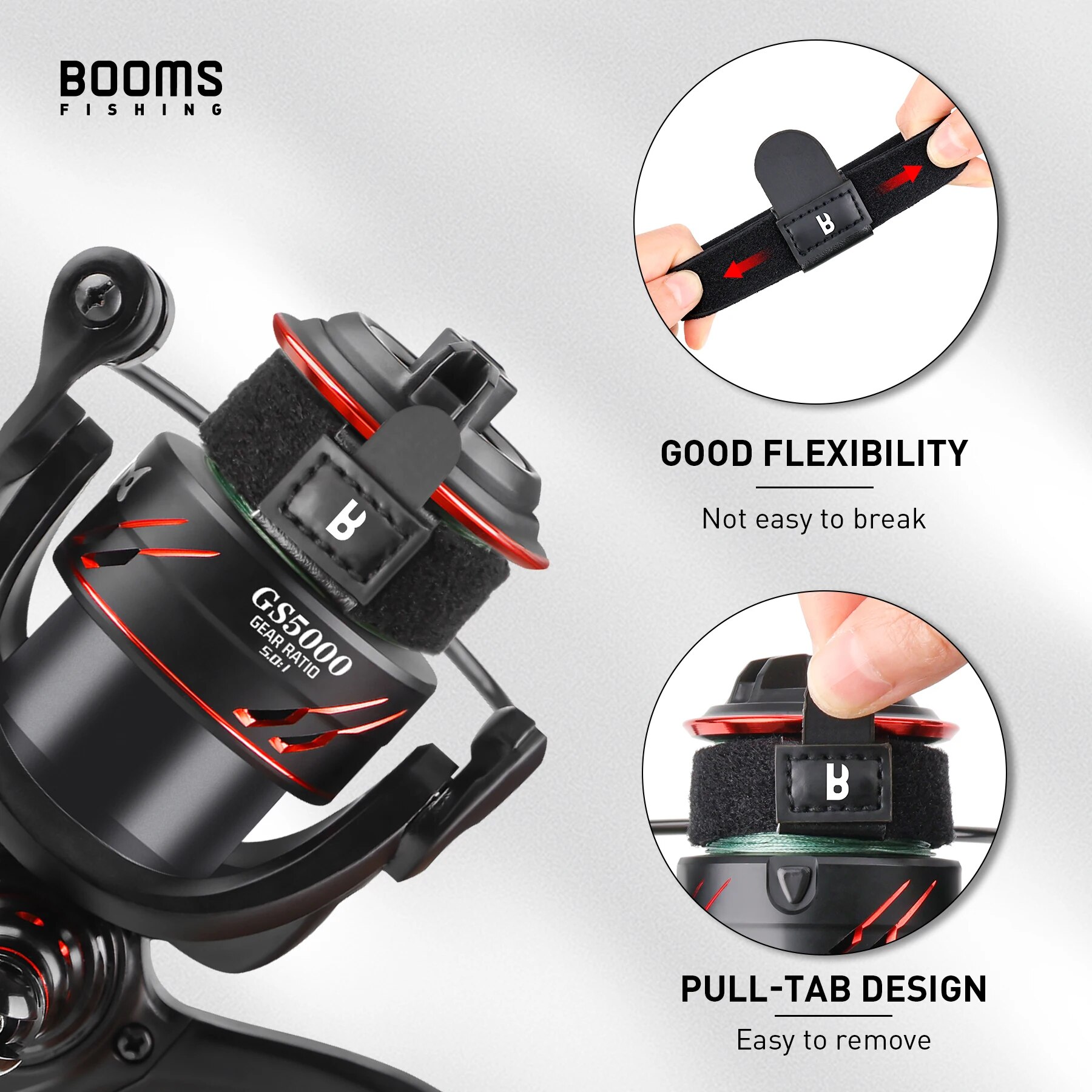 Kumparan pancing Booms 1 4 bua - Fly Reel ulasan dan harga