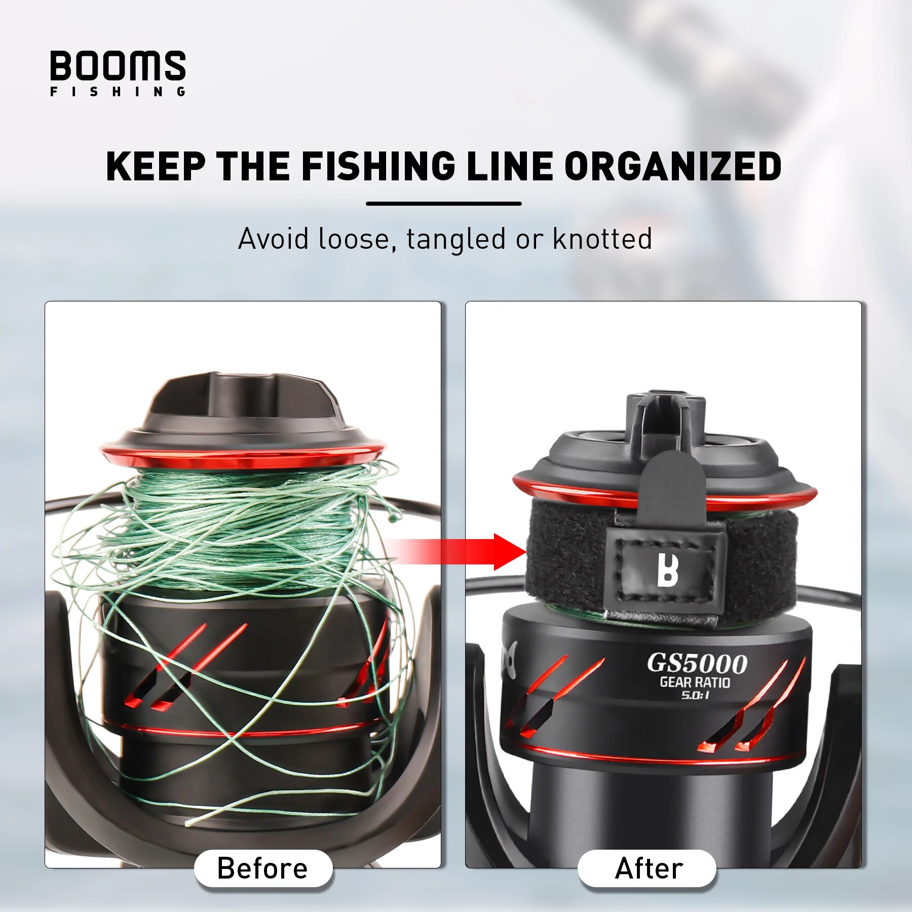 Kumparan pancing Booms 1 4 bua - Fly Reel ulasan dan harga
