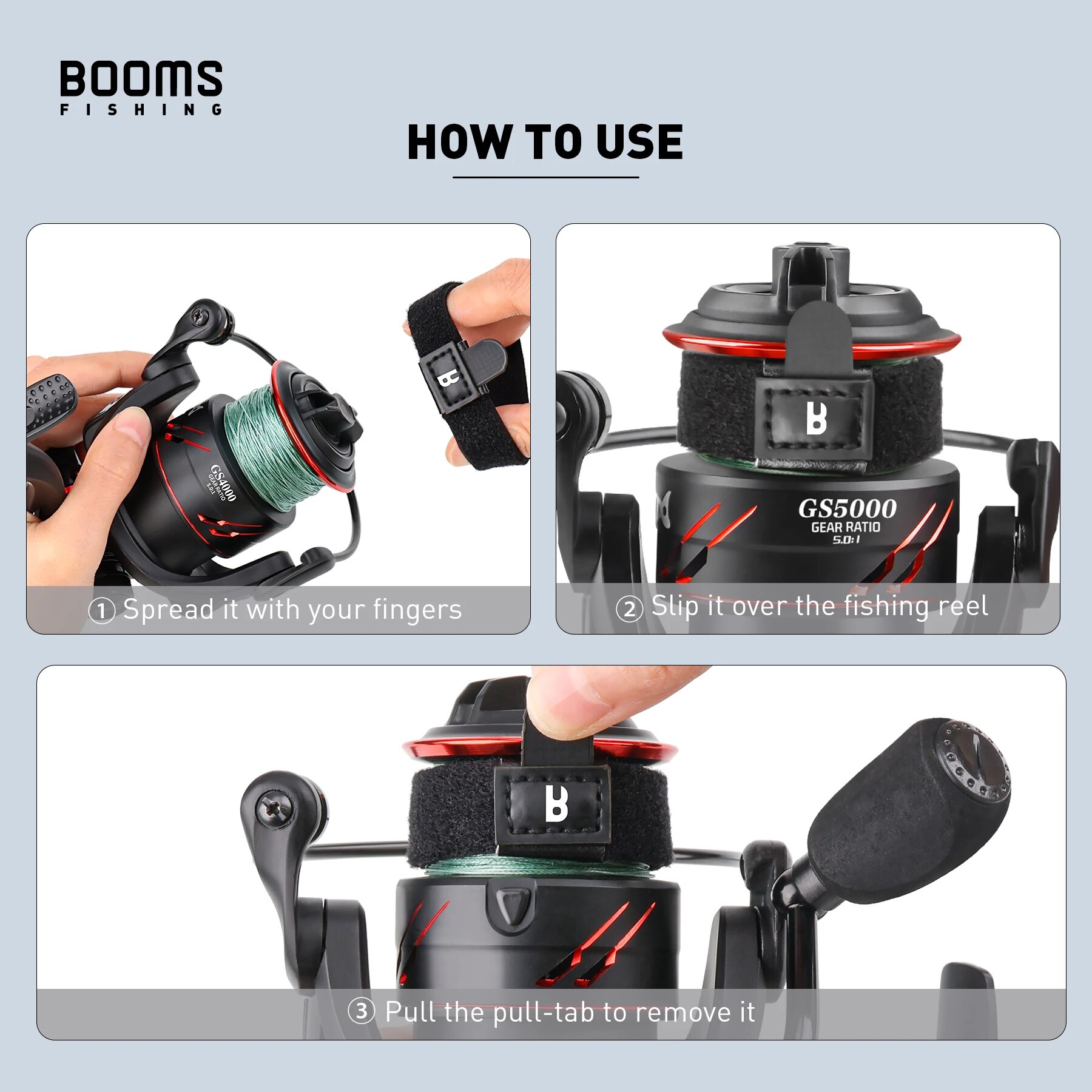 Kumparan pancing Booms 1 4 bua - Fly Reel ulasan dan harga